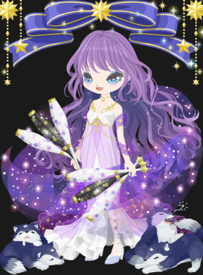 月と星空のサーカス 団長ドレス　紫.png