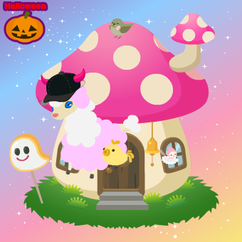 Halloween_koumoriオバケクッキーピック3.png